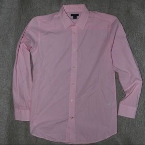 Tommy Hilfiger Boys Pink Dress Shirt